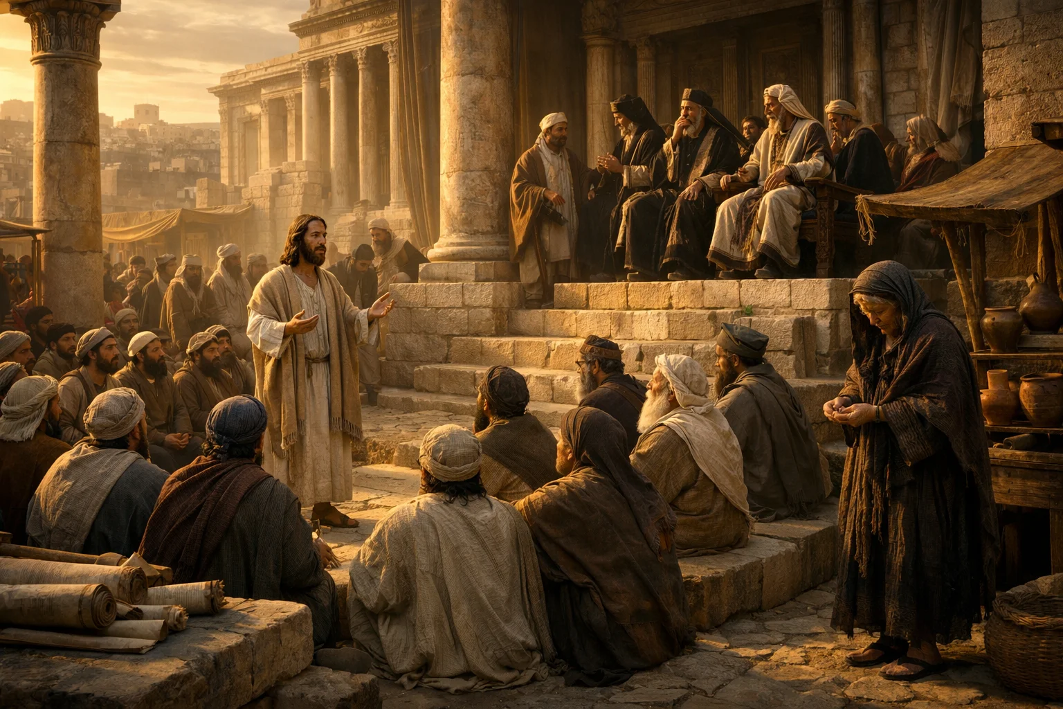 Warning Against Hypocrisy