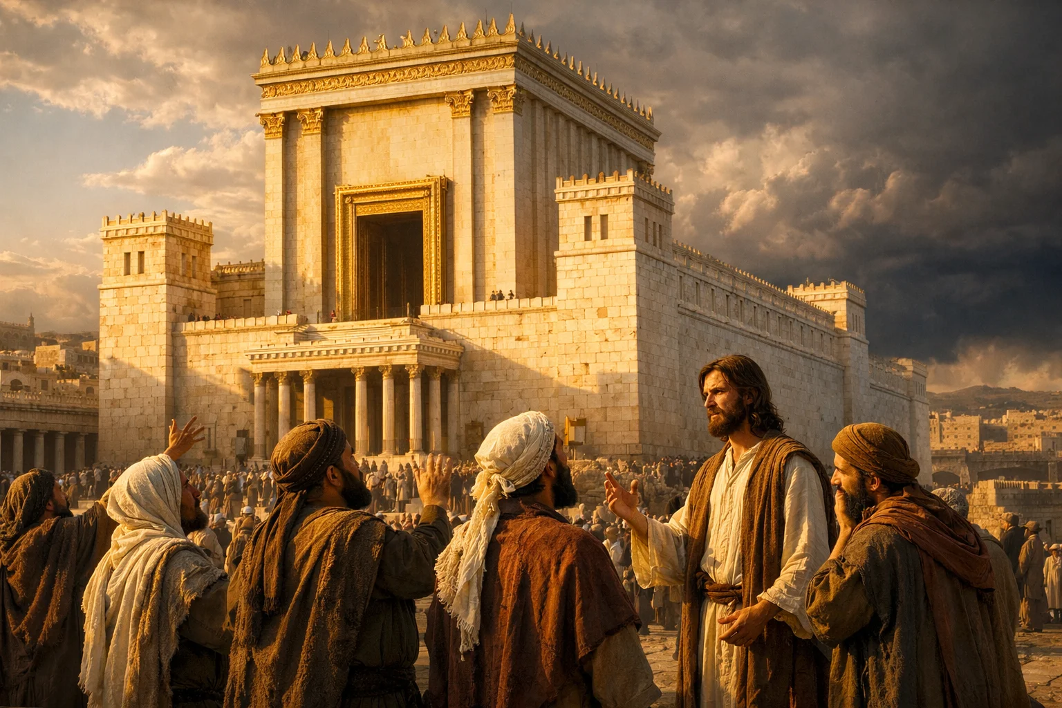 The Temple and the Prophecy of Ruin