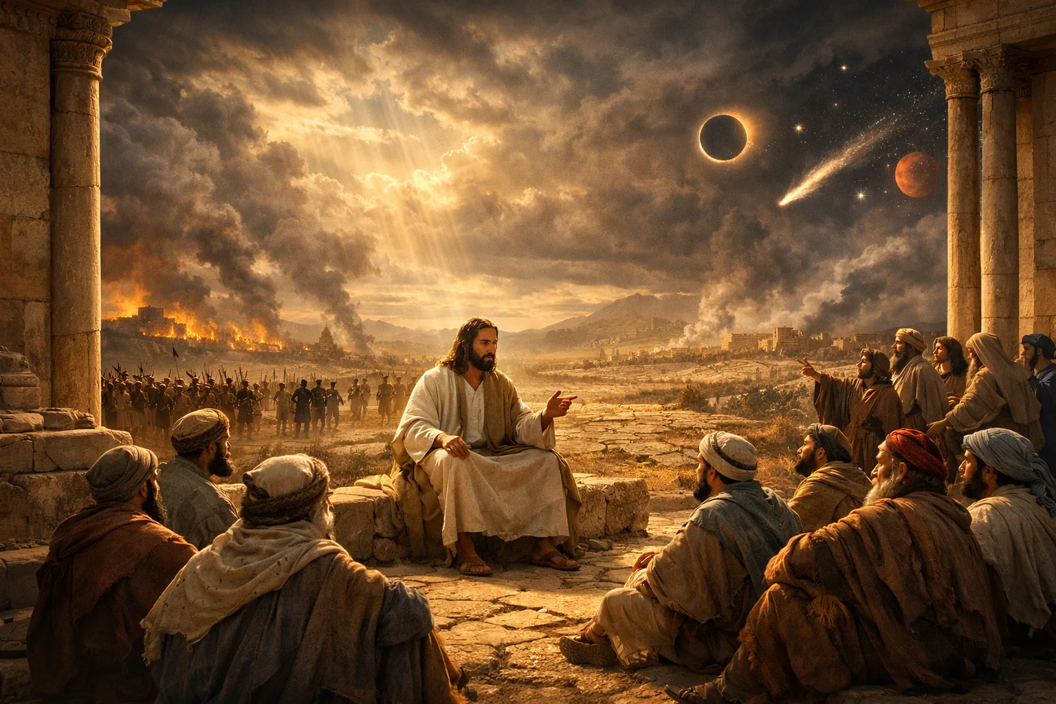 Warnings of Deception and Upheaval