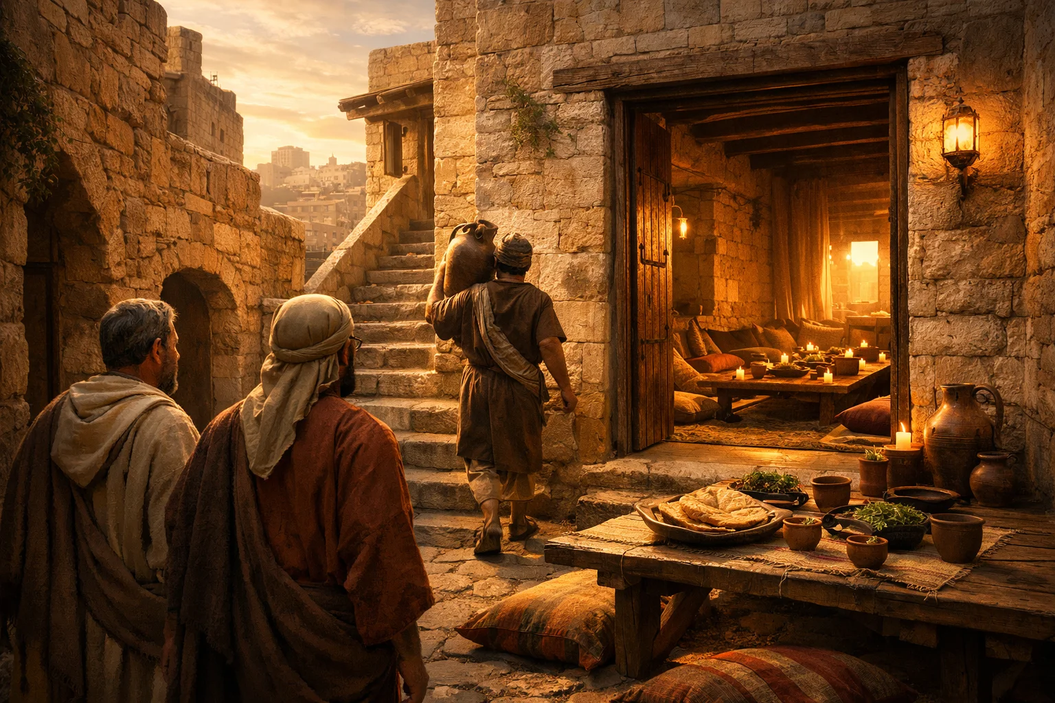 The Upper Room Prepared