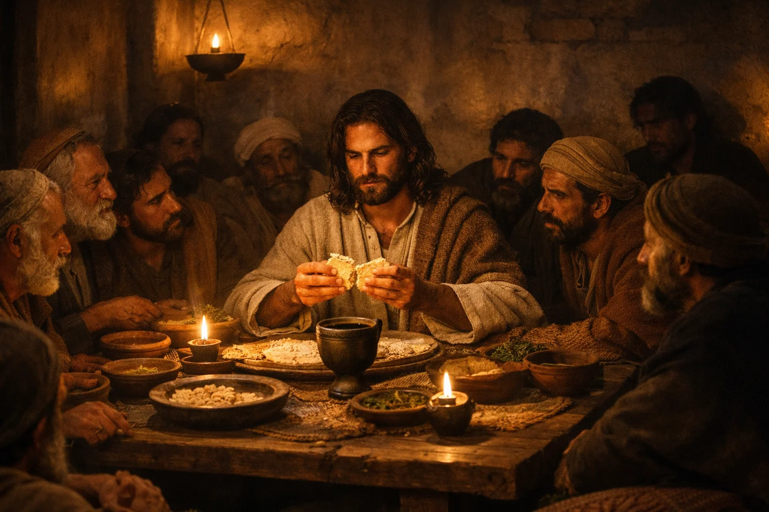 Bread, Cup, and Betrayal