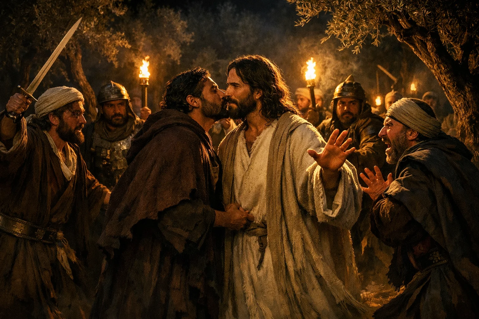 The Kiss and the Arrest