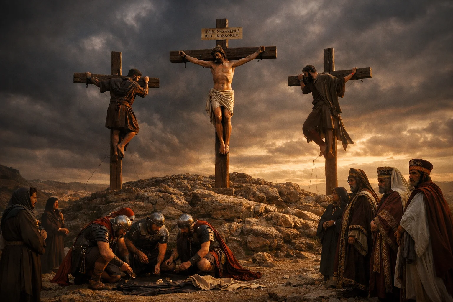 The Crucified King and the Promise of Paradise