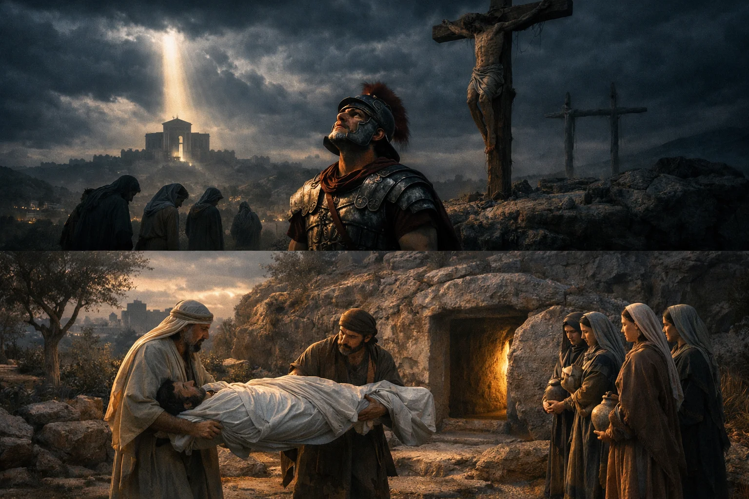 Darkness, Death, and the Tomb