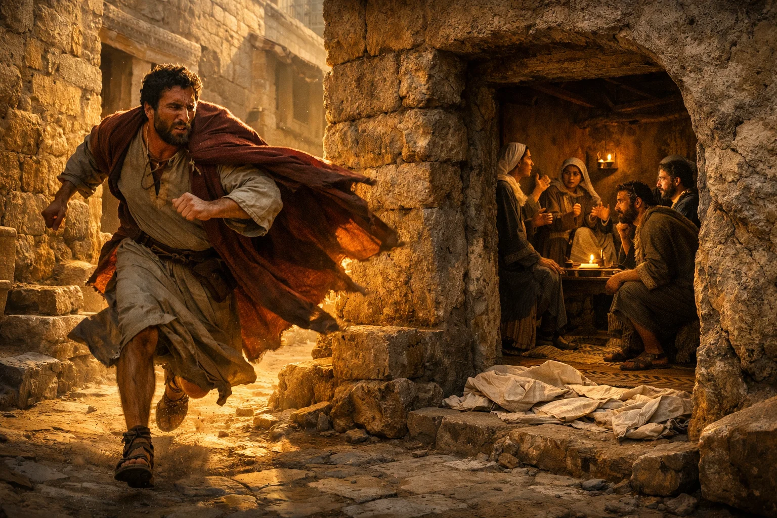 The Women Report, Peter Runs