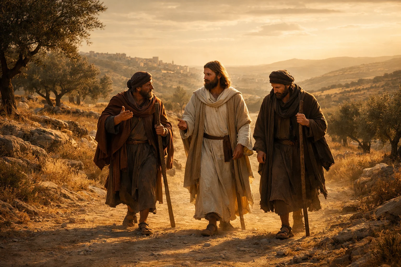 The Stranger on the Road to Emmaus
