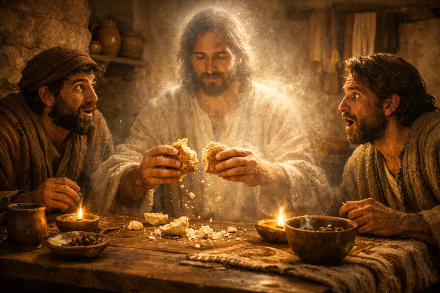 Recognized in the Breaking of Bread
