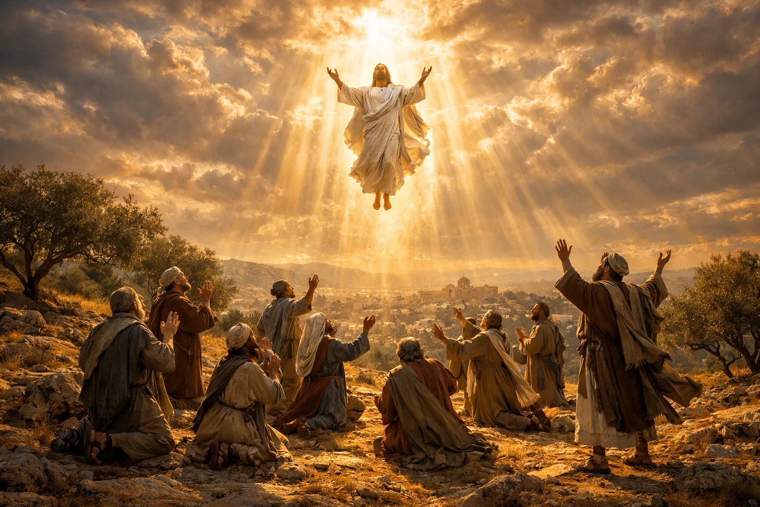 The Ascension Near Bethany