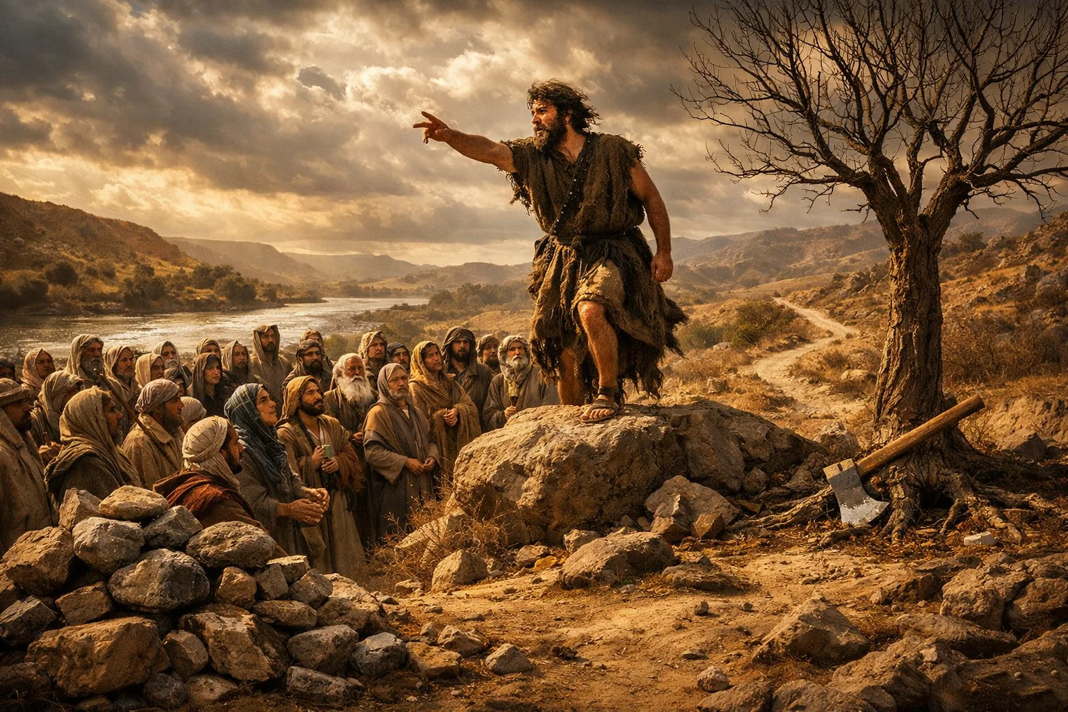 A Voice Calling by the Jordan