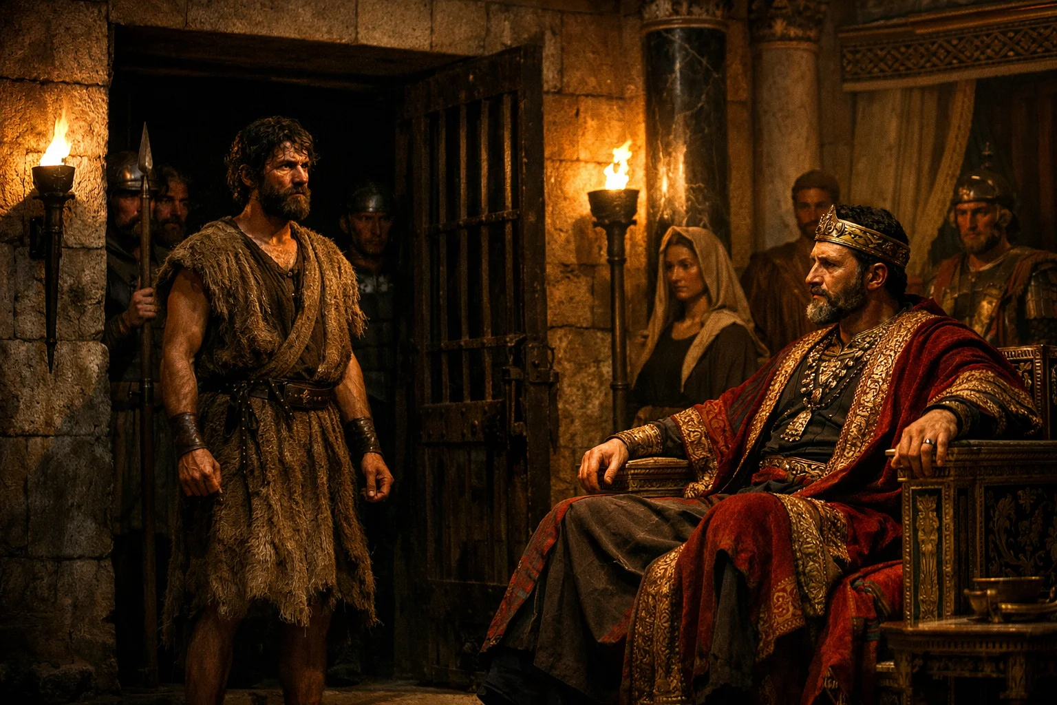 John Rebukes Herod