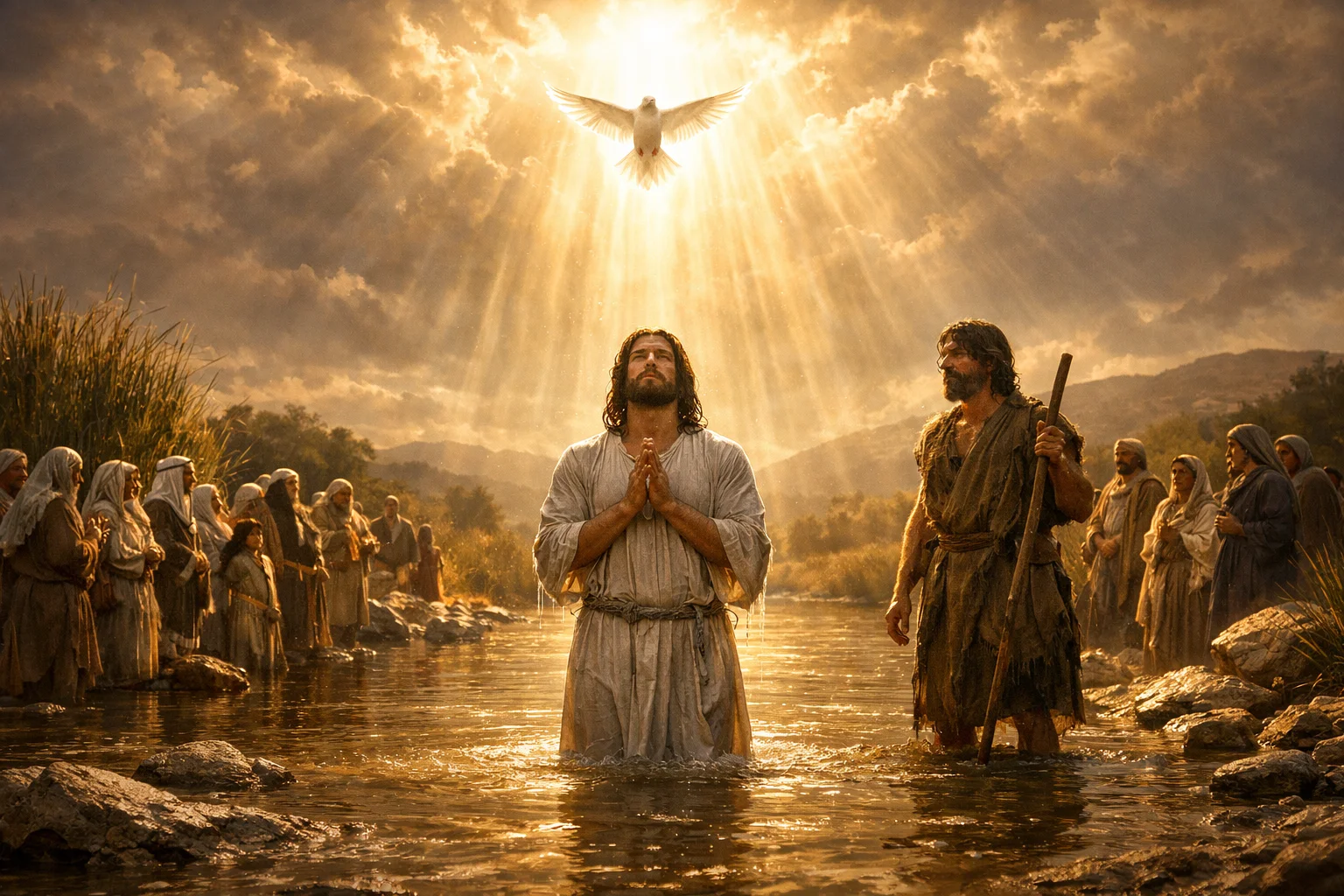 The Baptism of Jesus