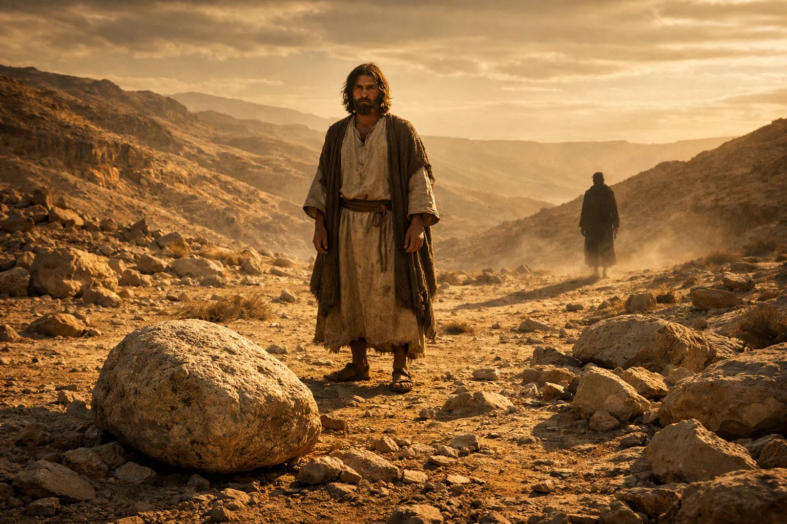 Temptation in the Wilderness