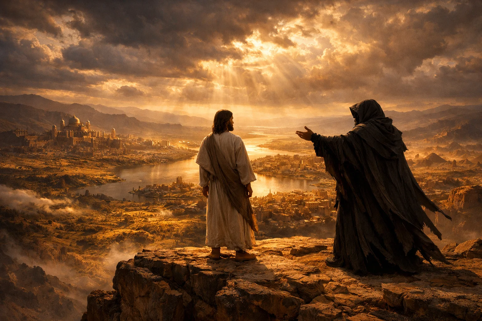 The Kingdoms Offered from the Height