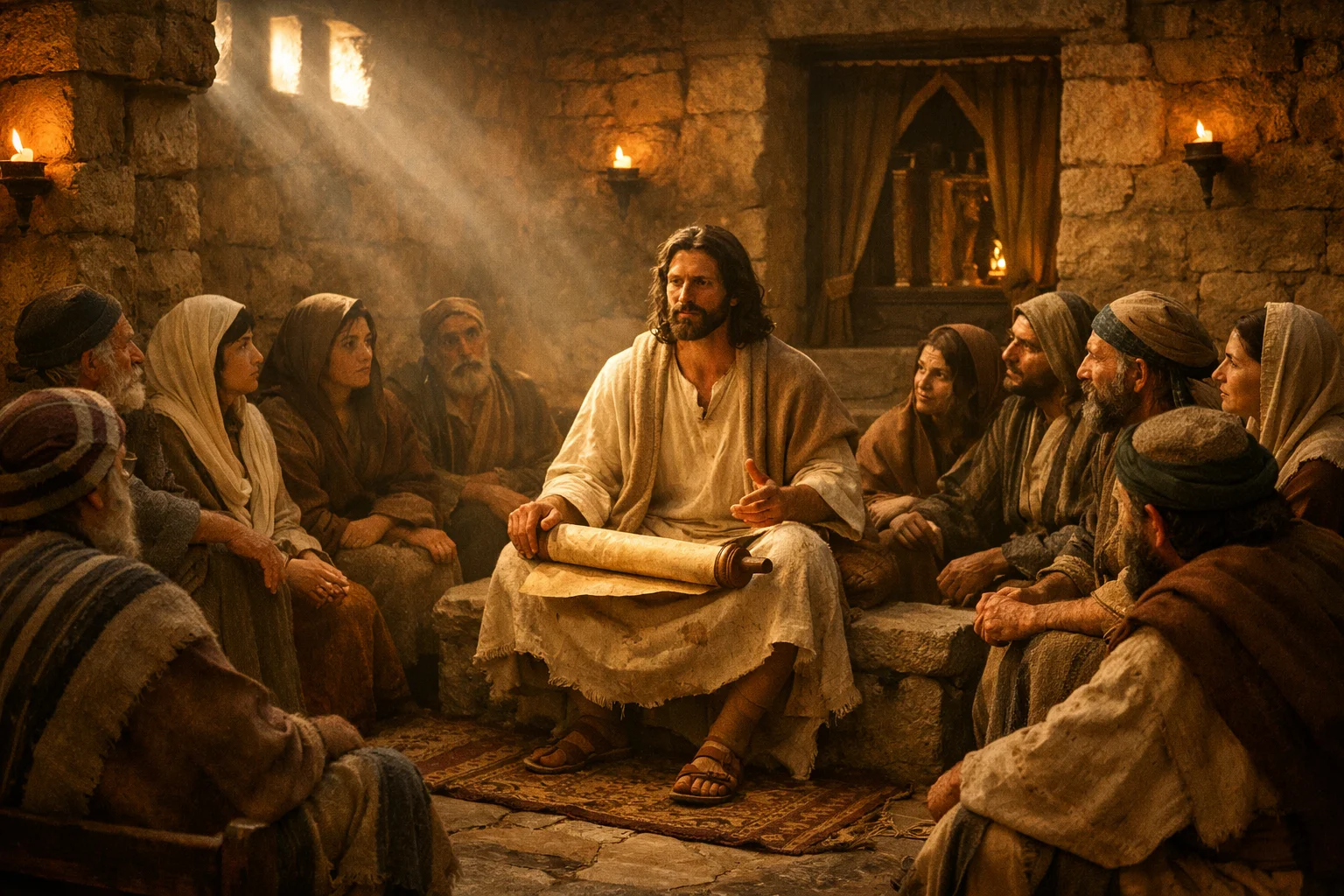 The Scroll of Isaiah in Nazareth