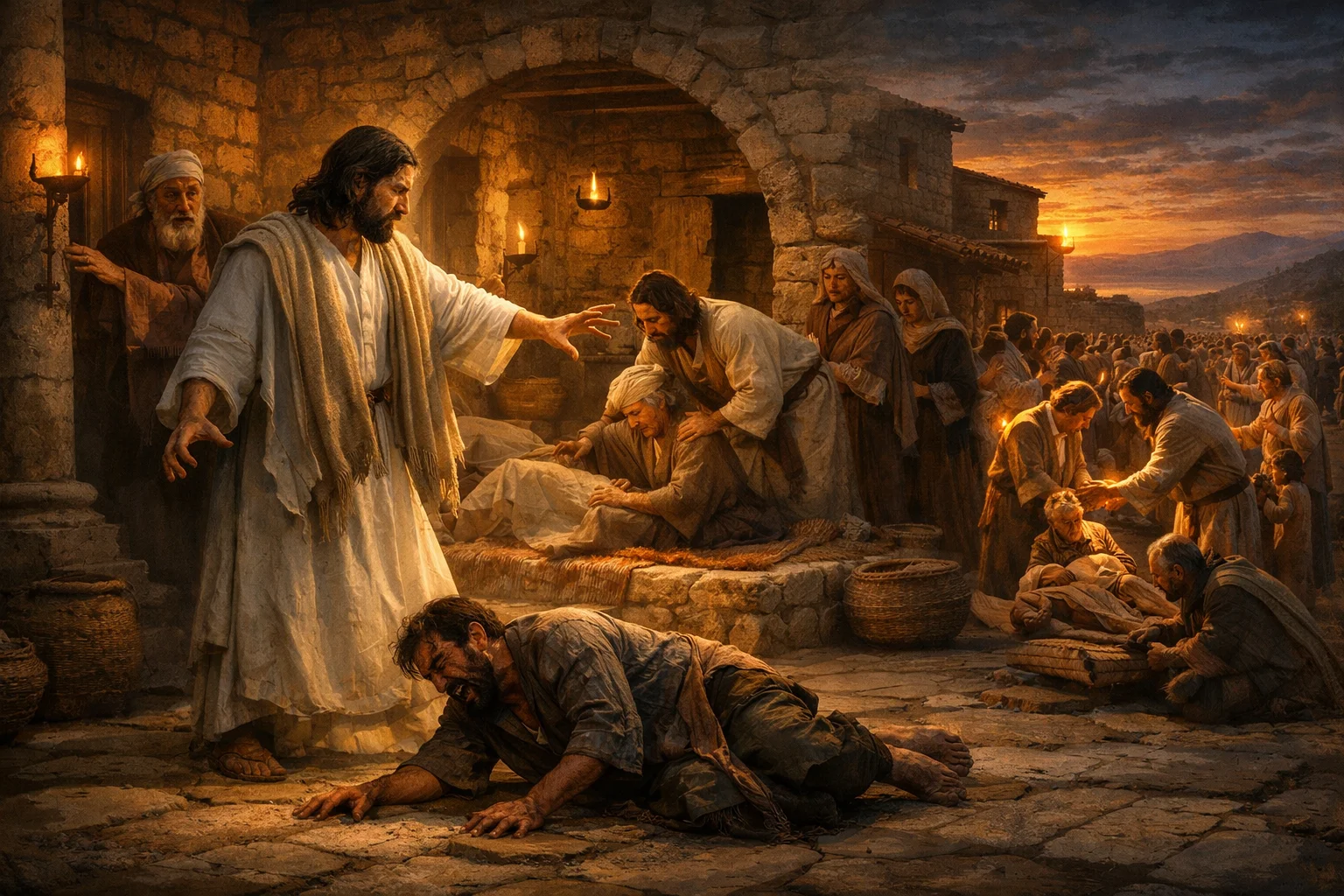 Authority in Capernaum