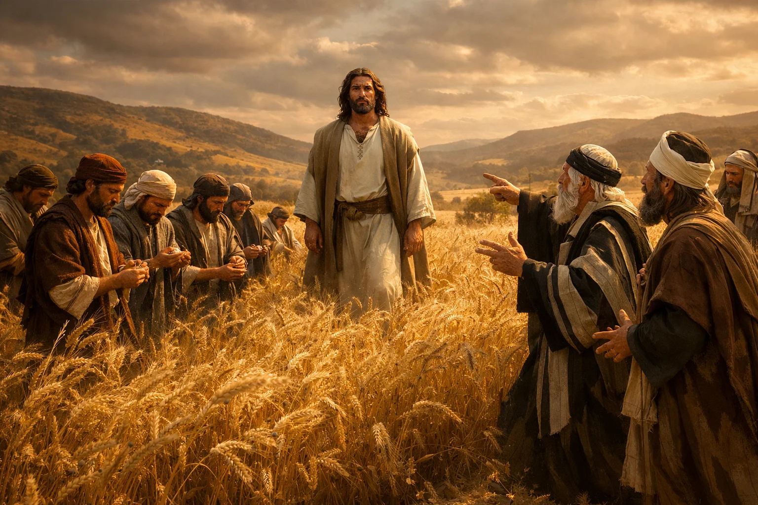 Grainfields on the Sabbath