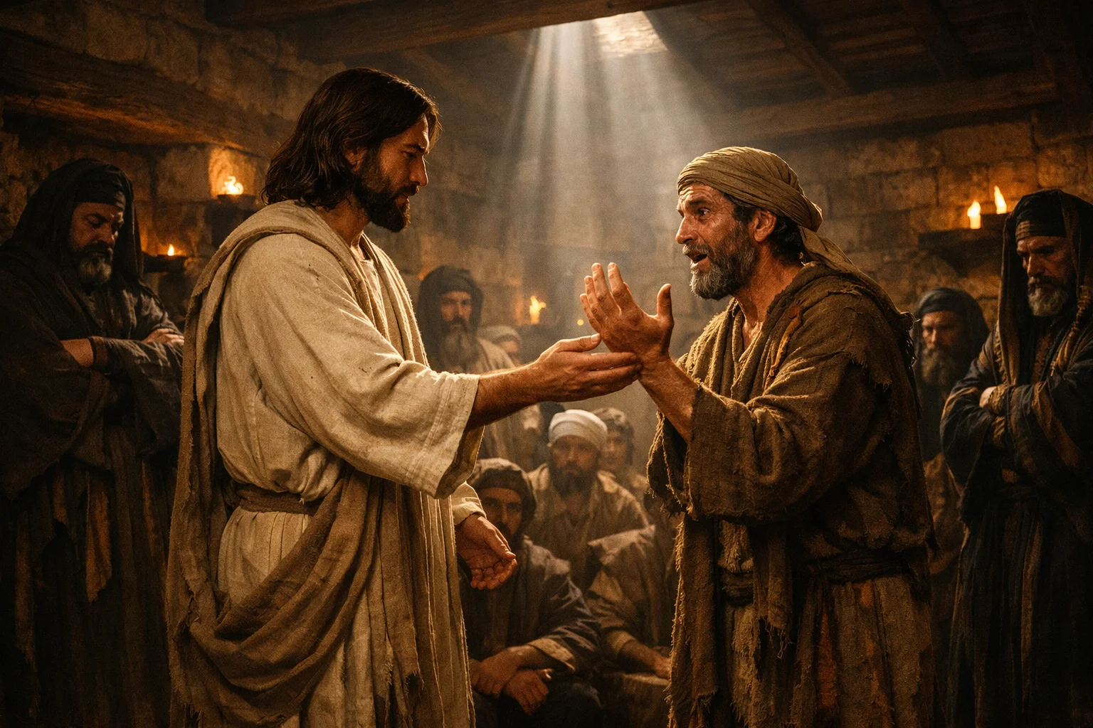 The Restored Hand in the Synagogue