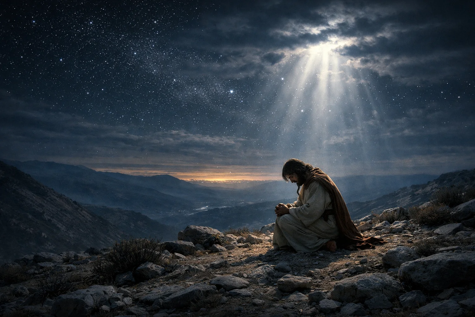 Night Prayer on the Mountain