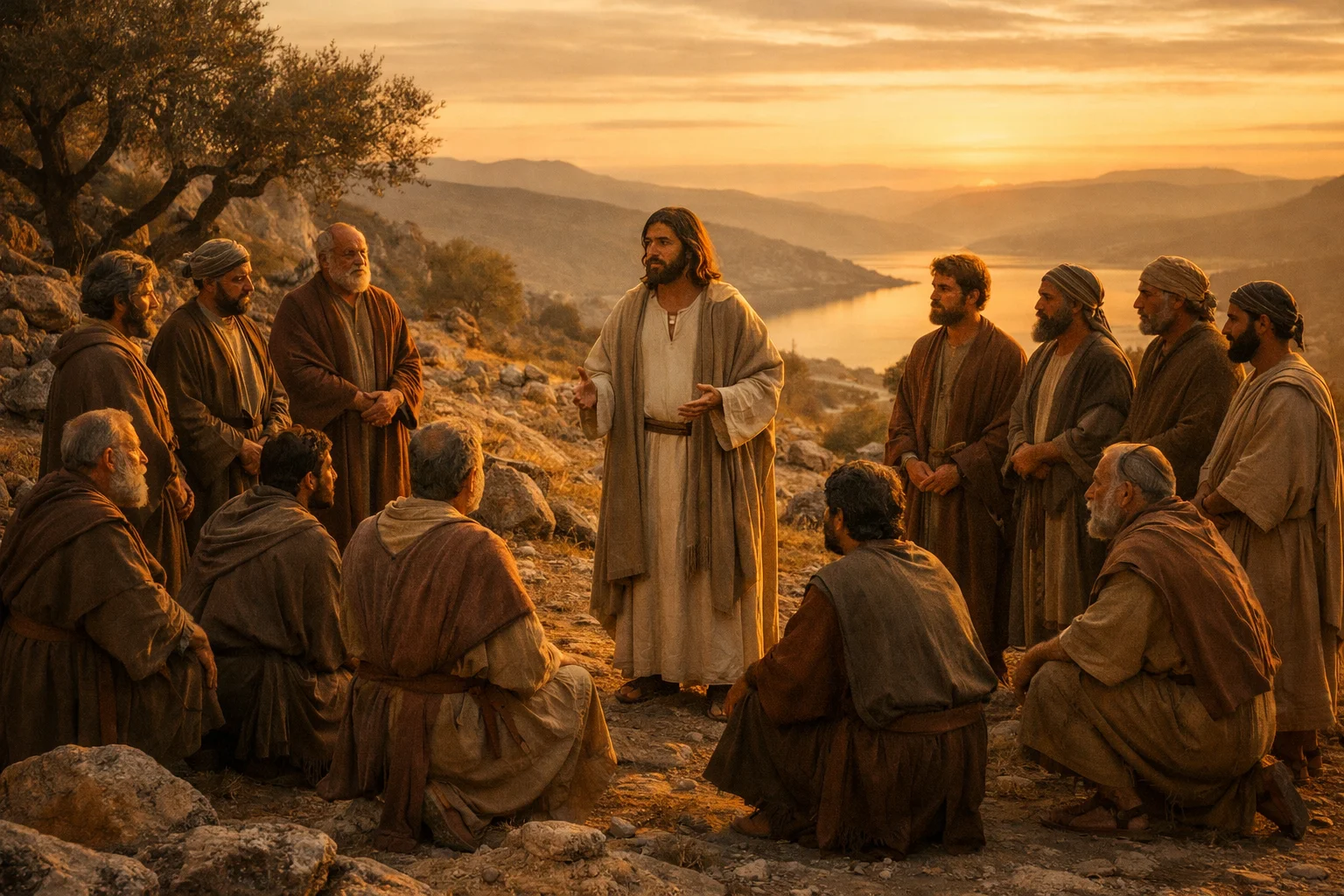 The Twelve Chosen at Dawn