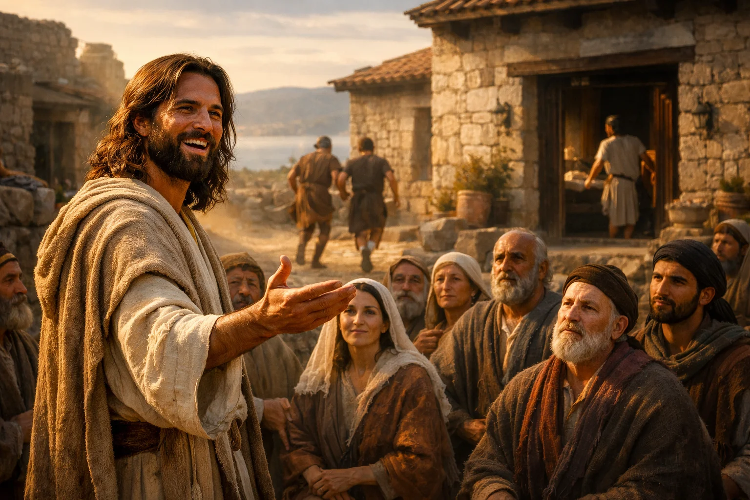 Jesus Marvels at Great Faith