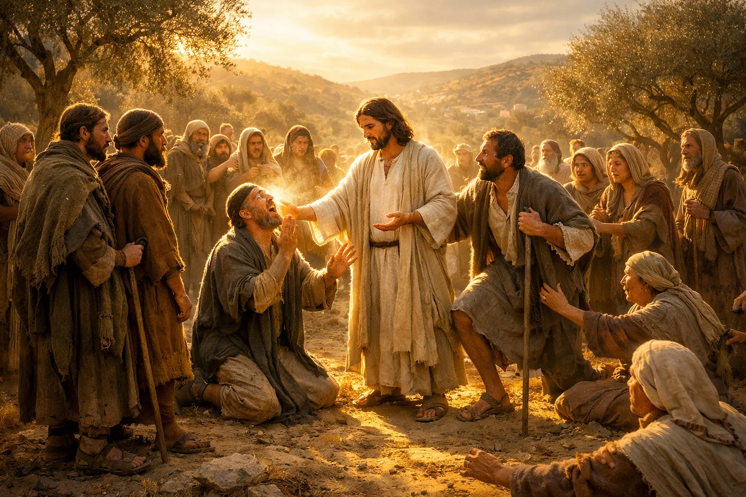 Signs for John’s Messengers