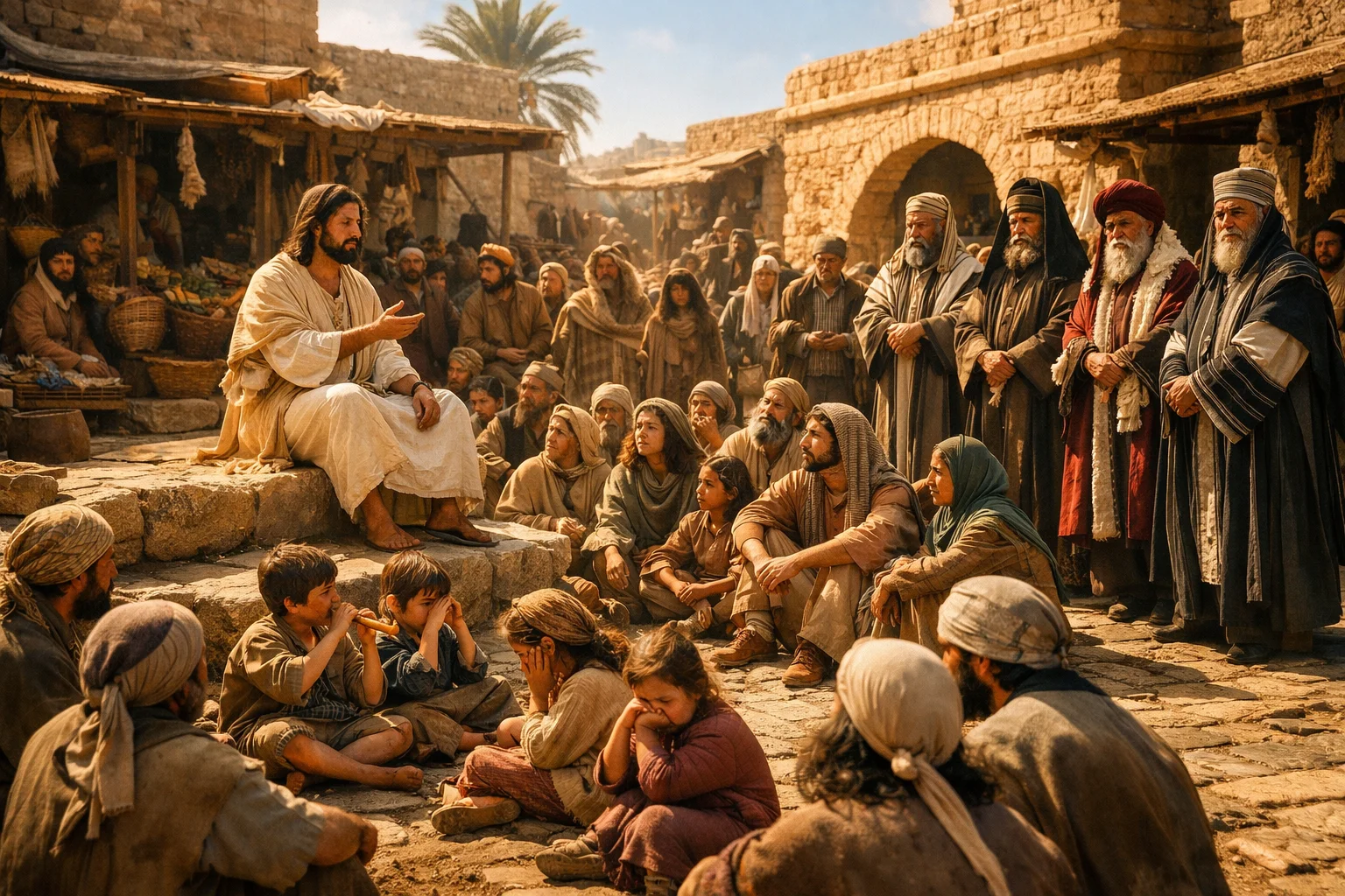 Wisdom in the Marketplace