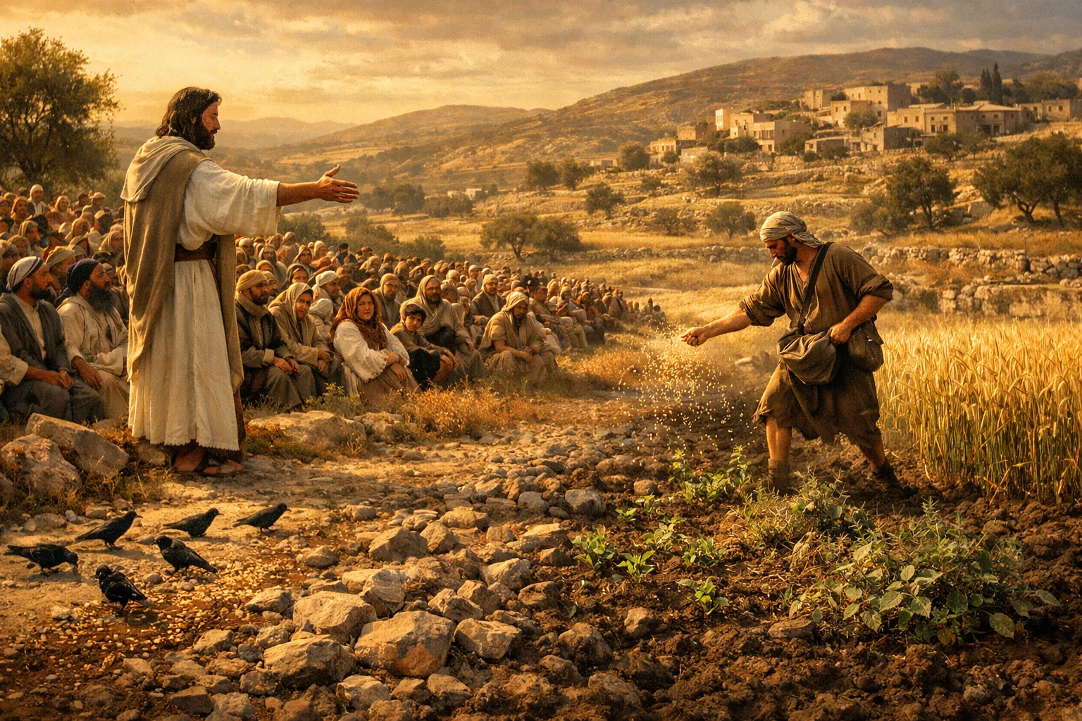 The Parable of the Sower