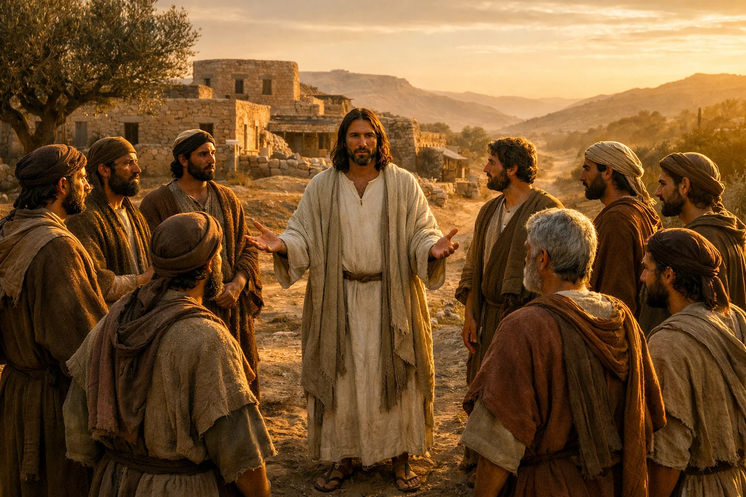 Jesus Sends Out the Twelve