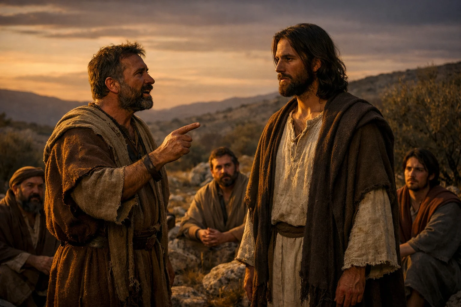 Peter Confesses the Messiah