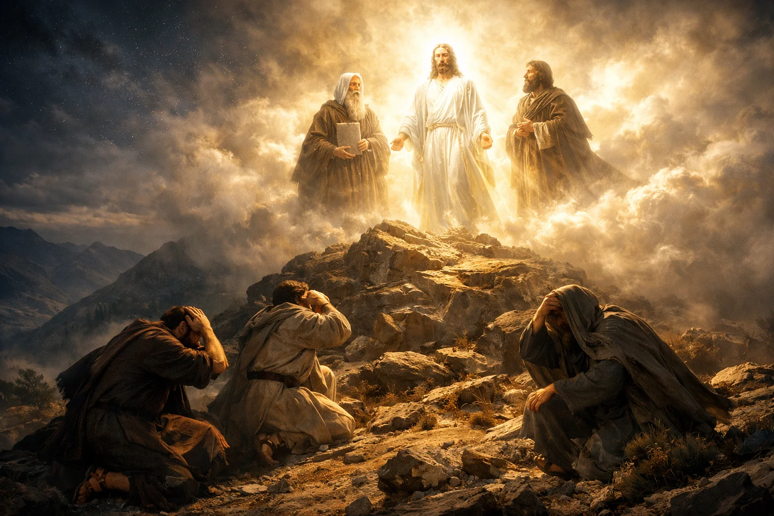 The Transfiguration on the Mountain
