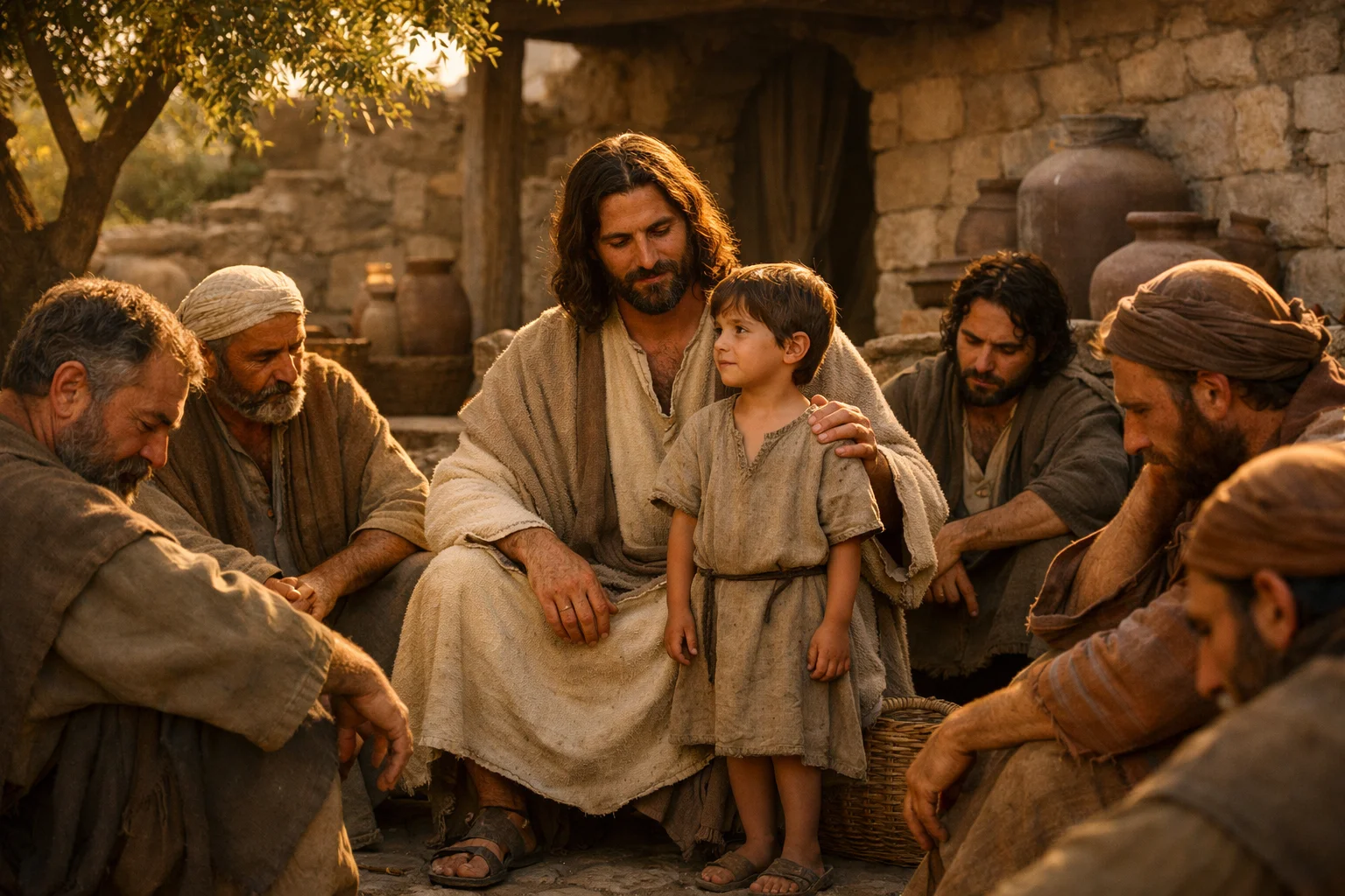 The Child in the Midst