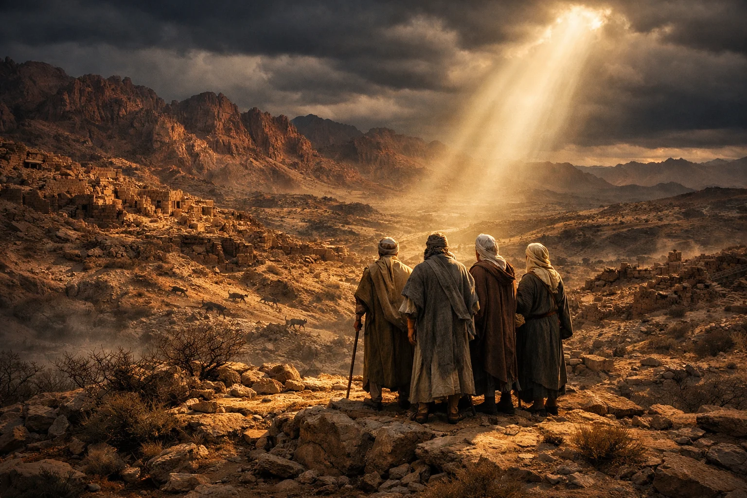 Loved Jacob, Ruined Edom