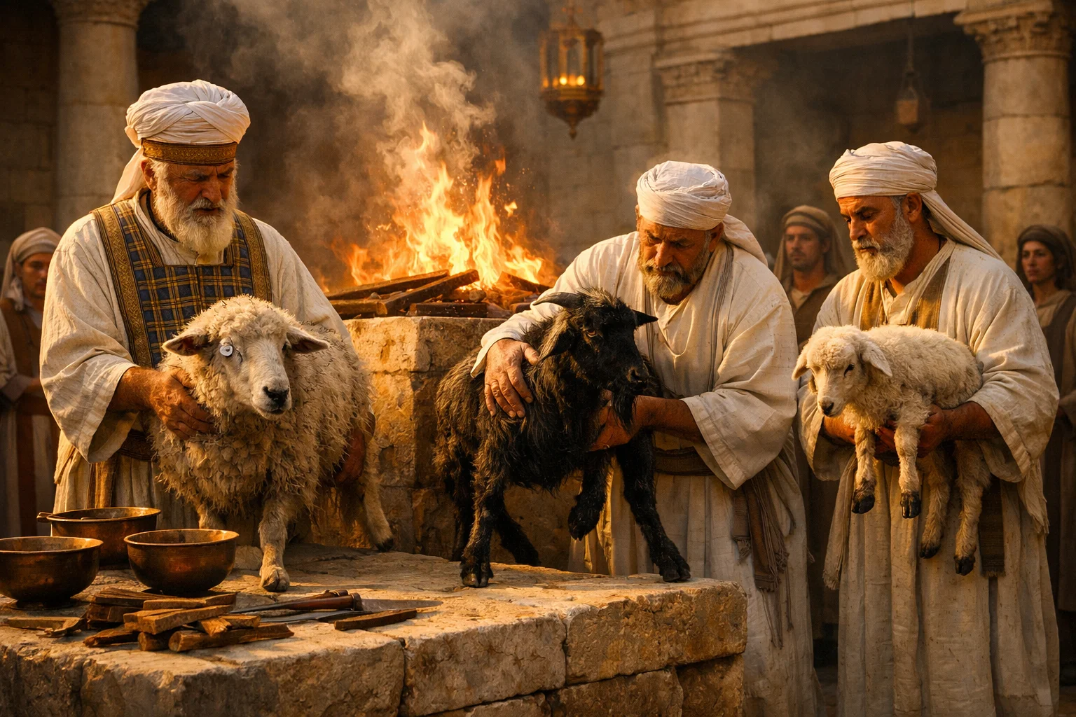 Defiled Offerings on the Altar