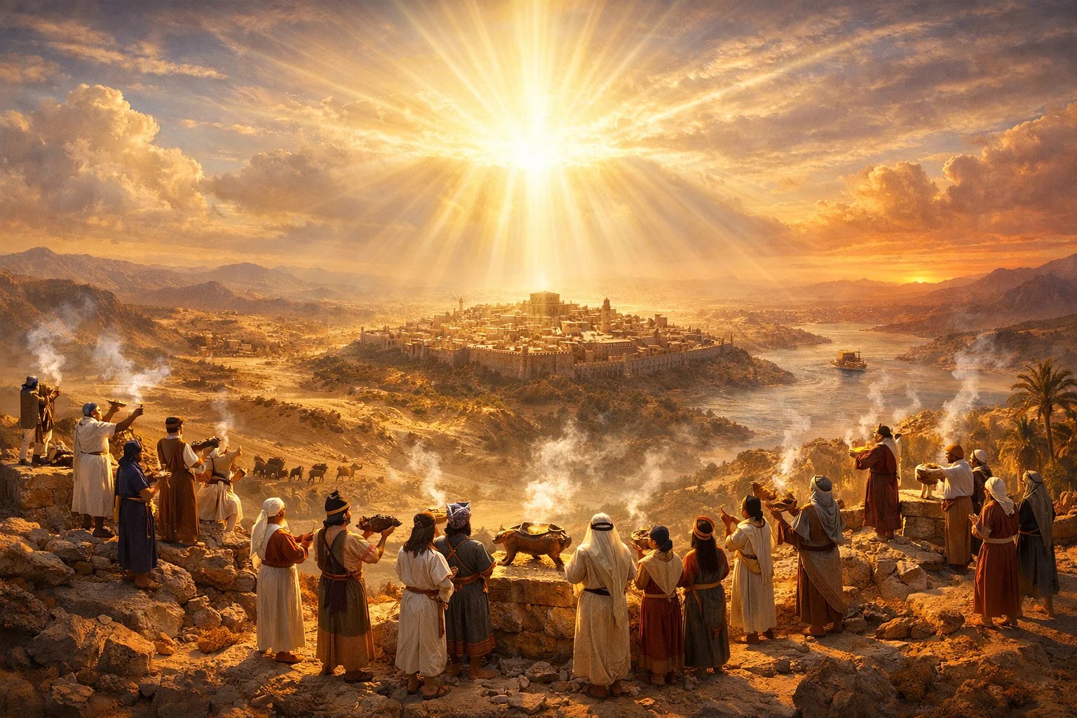 A Great King Among the Nations