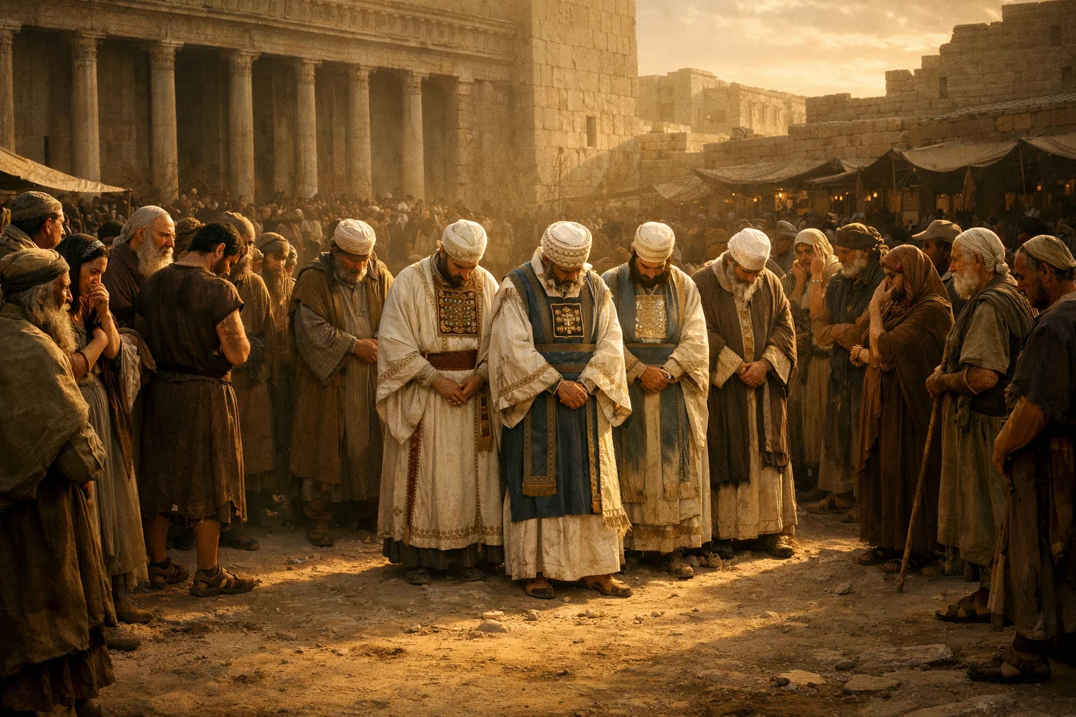 Despised Priests Before the People