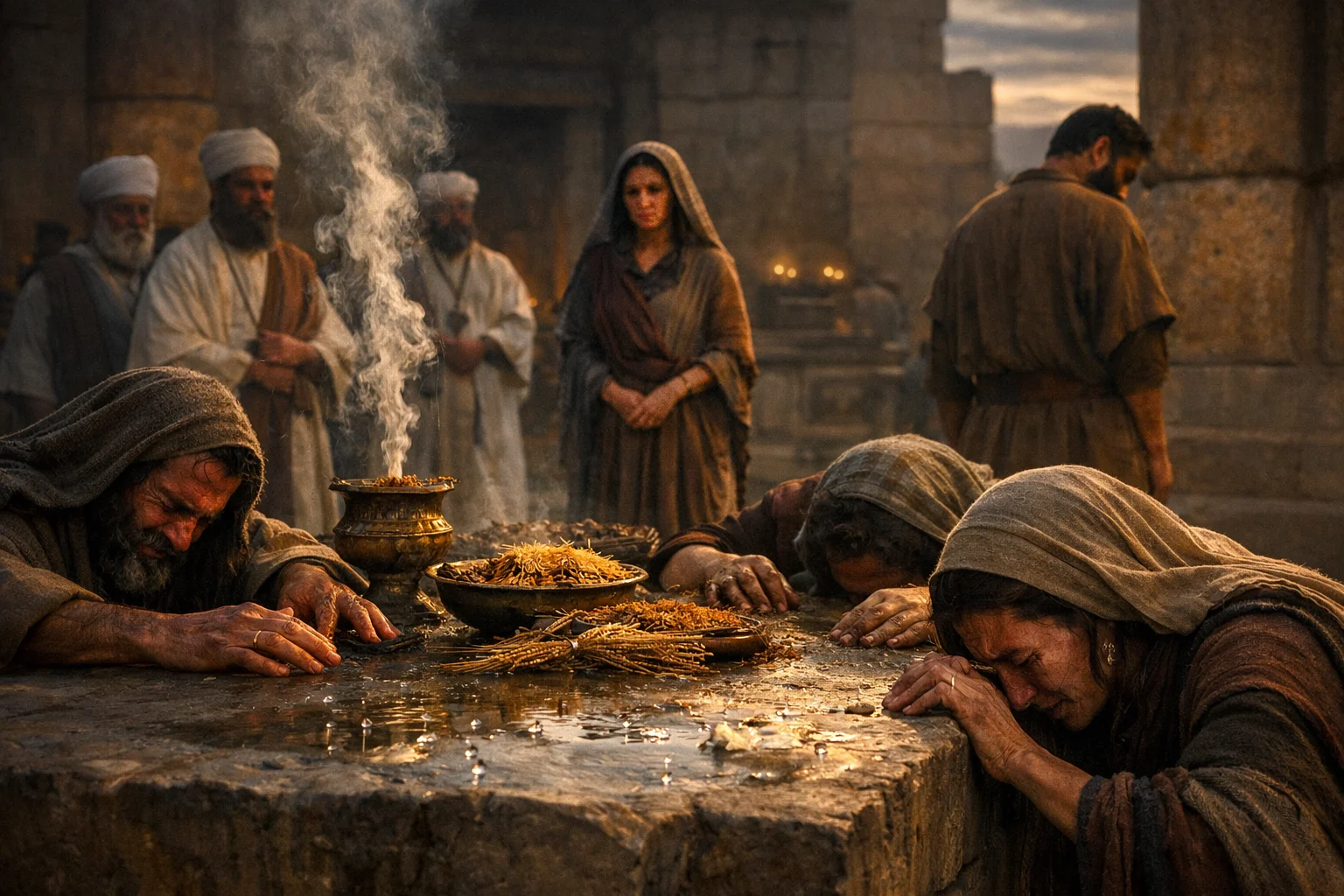 Tears at the Altar, Betrayal at Home