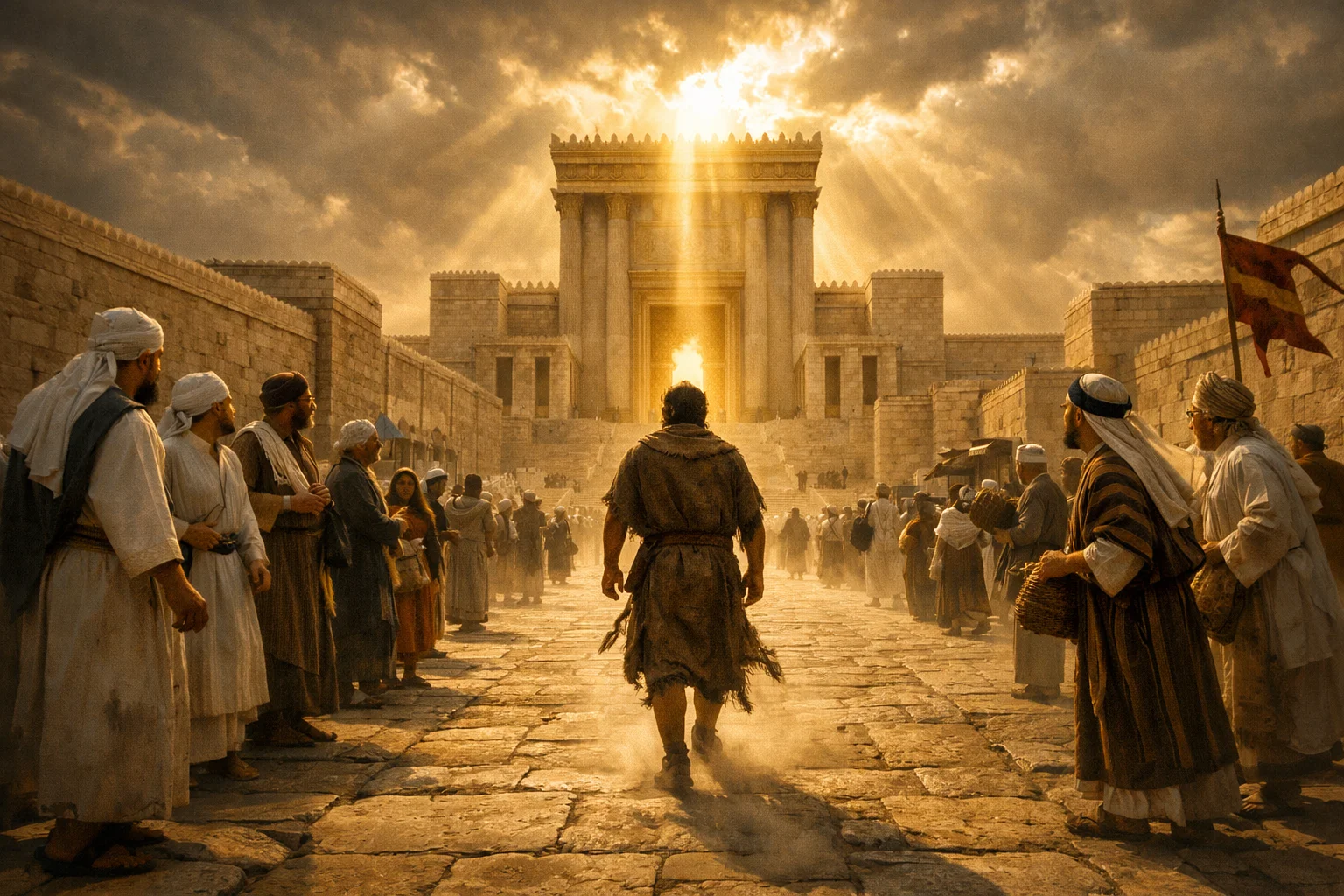 The Messenger Prepares the Way