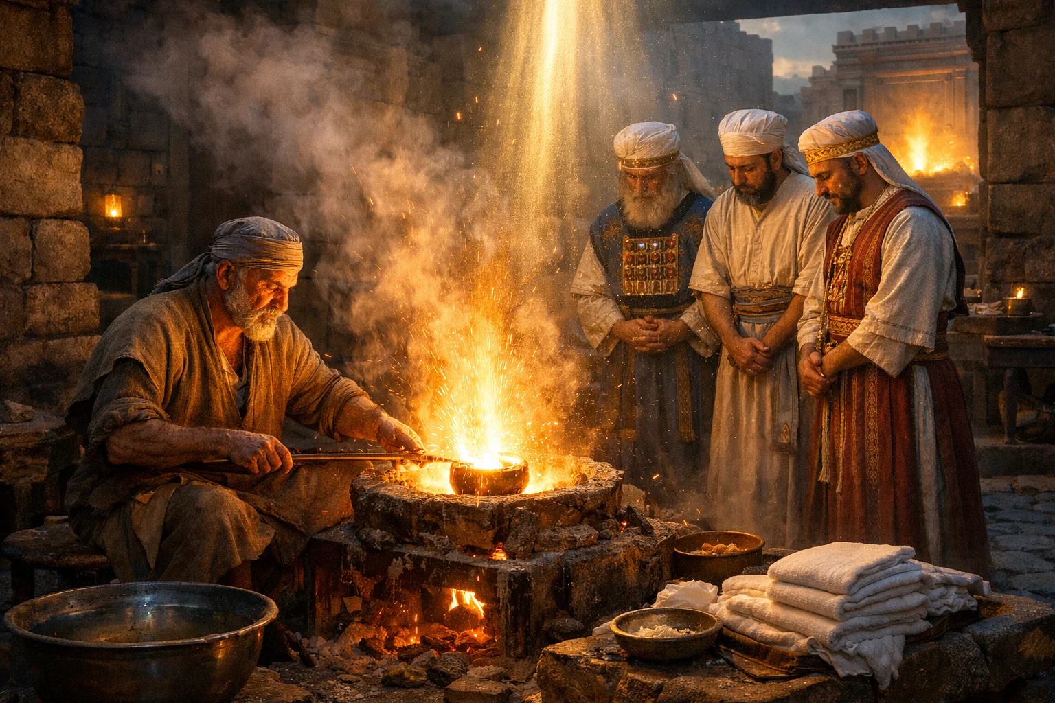 The Refiner of Silver