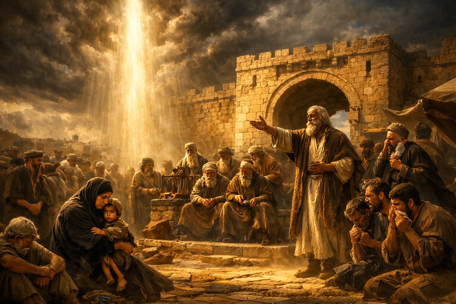 The Court of Divine Justice