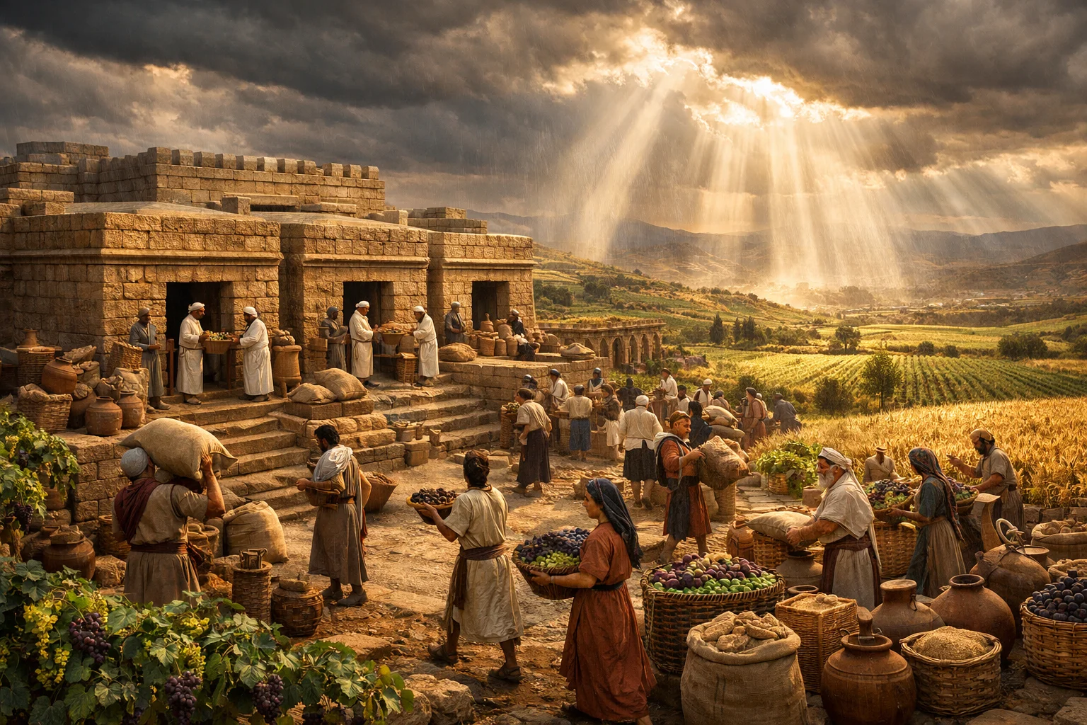 The Opened Floodgates of Heaven