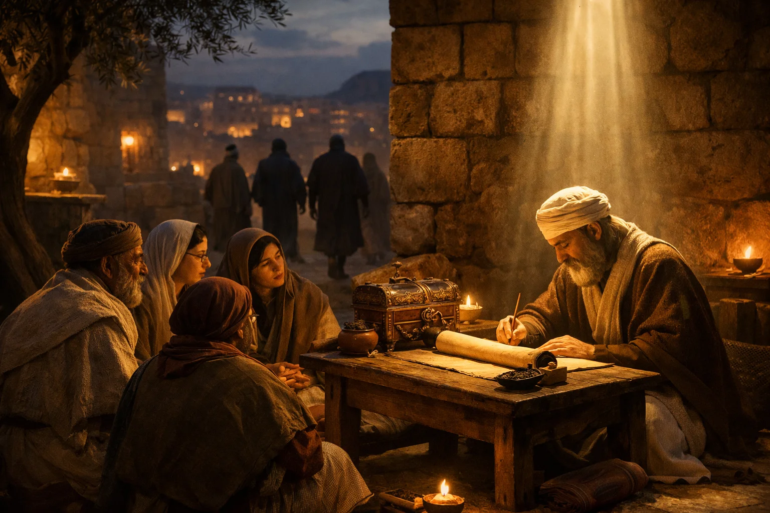 The Scroll of Remembrance