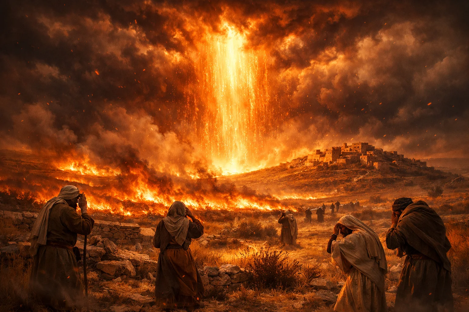 The Furnace Day of Judgment