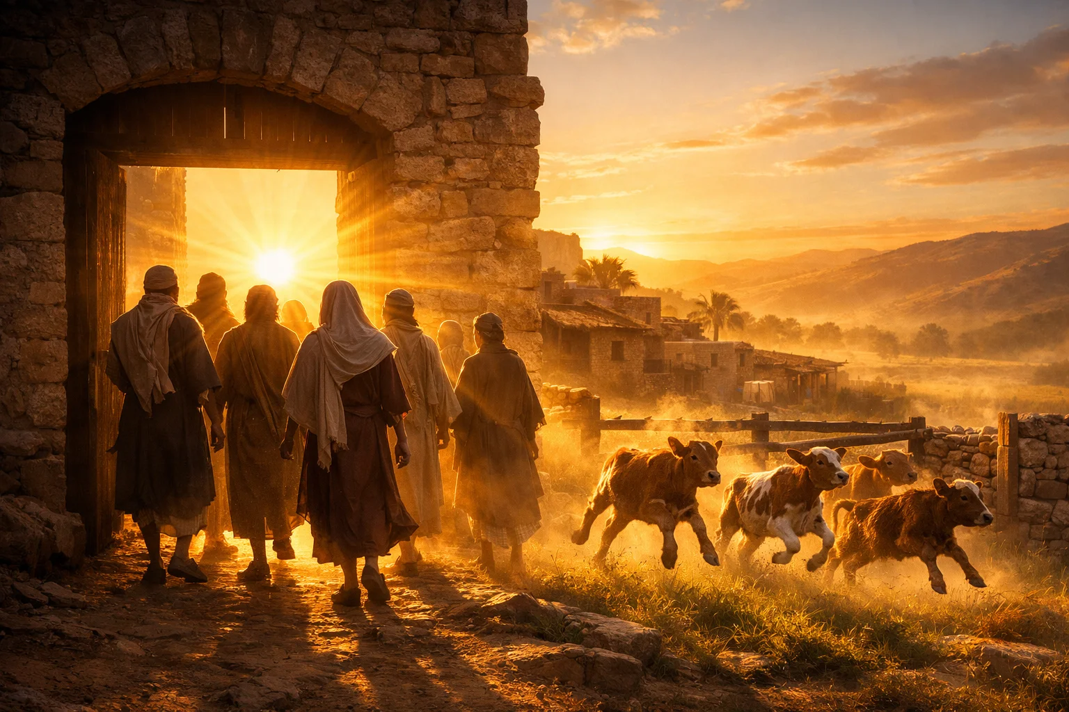 The Sun of Righteousness Rises