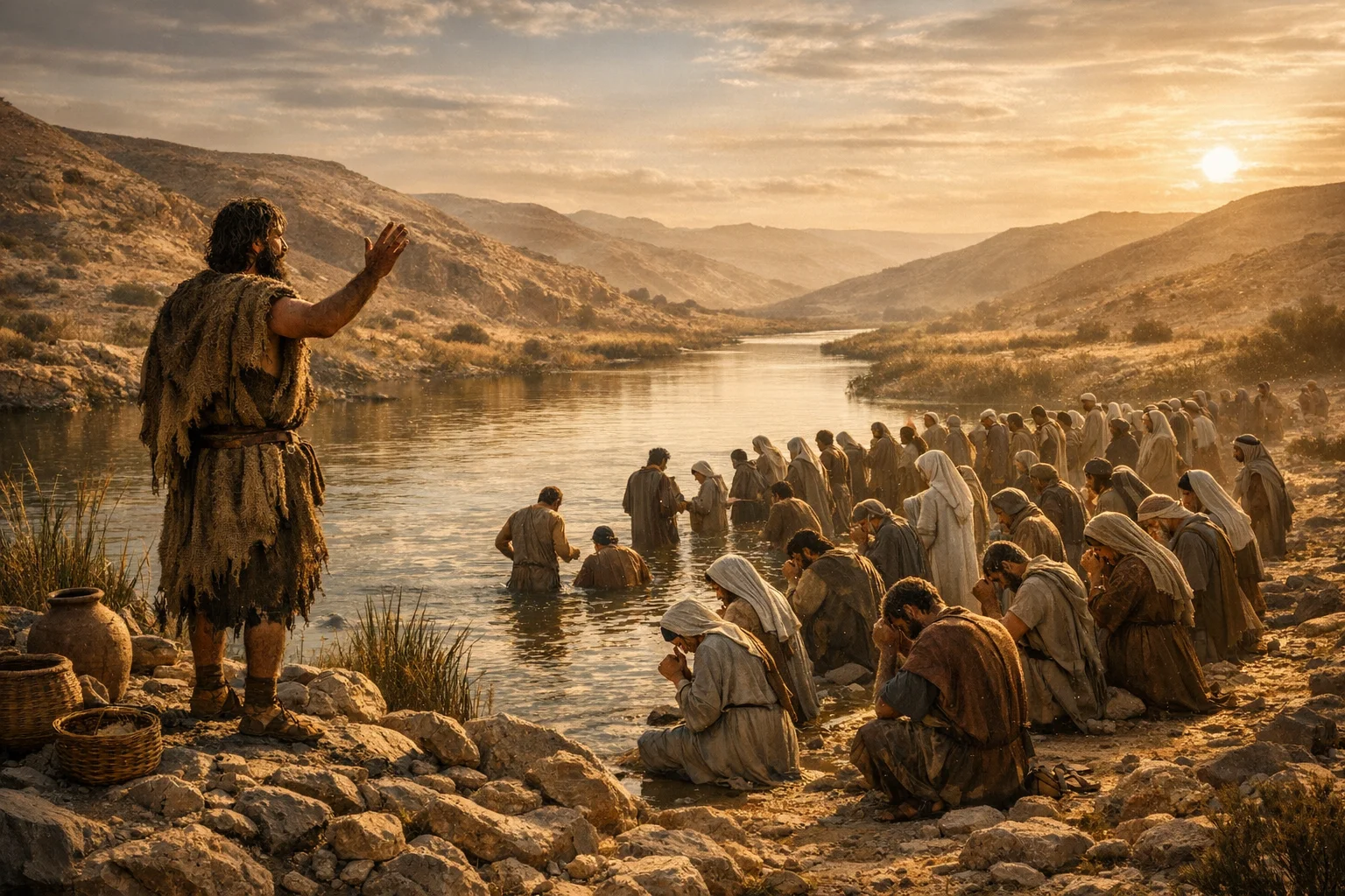 The Voice in the Wilderness: John Prepares the Way