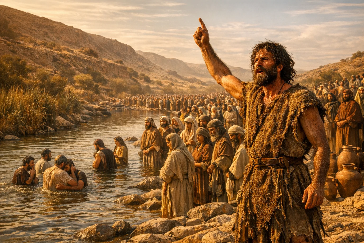 John the Baptist in the Wilderness