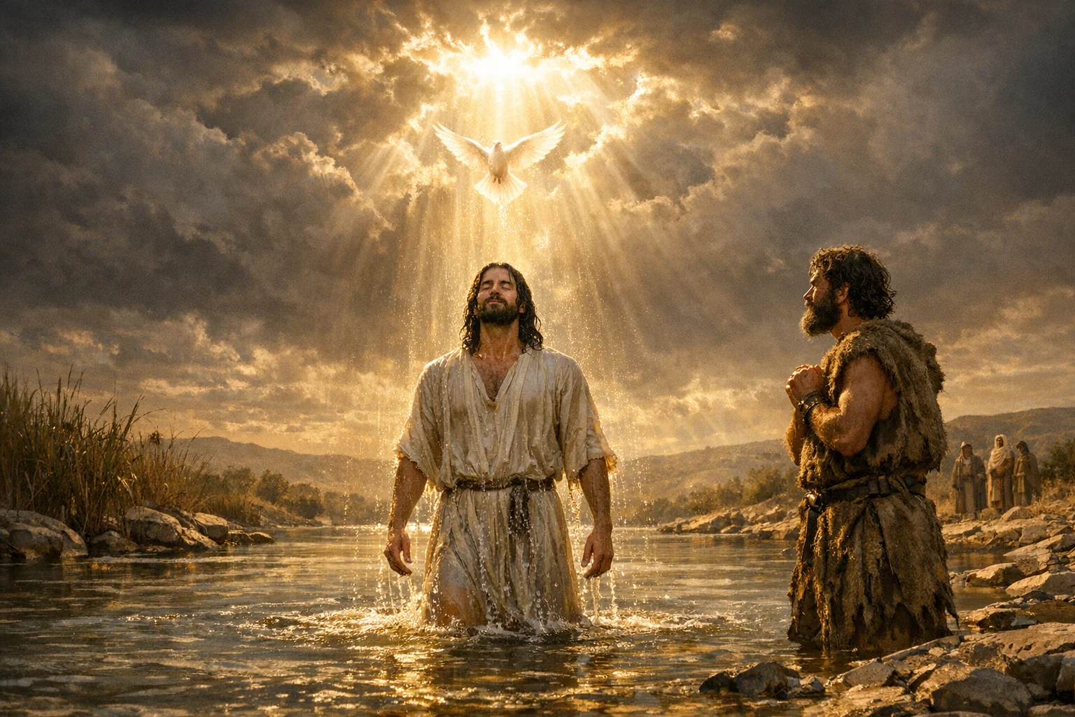The Baptism of Jesus