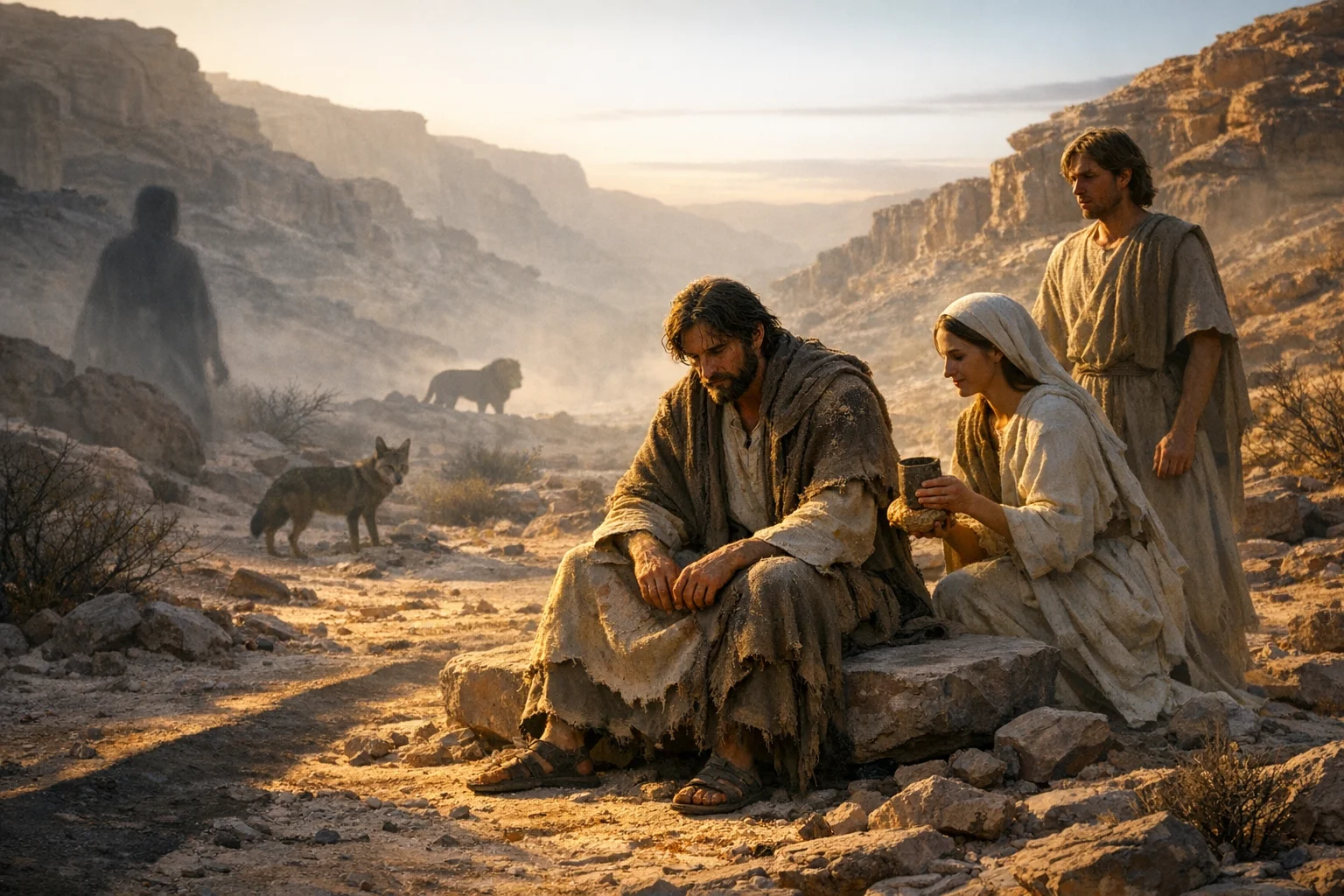 Forty Days: Temptation in the Wild Places