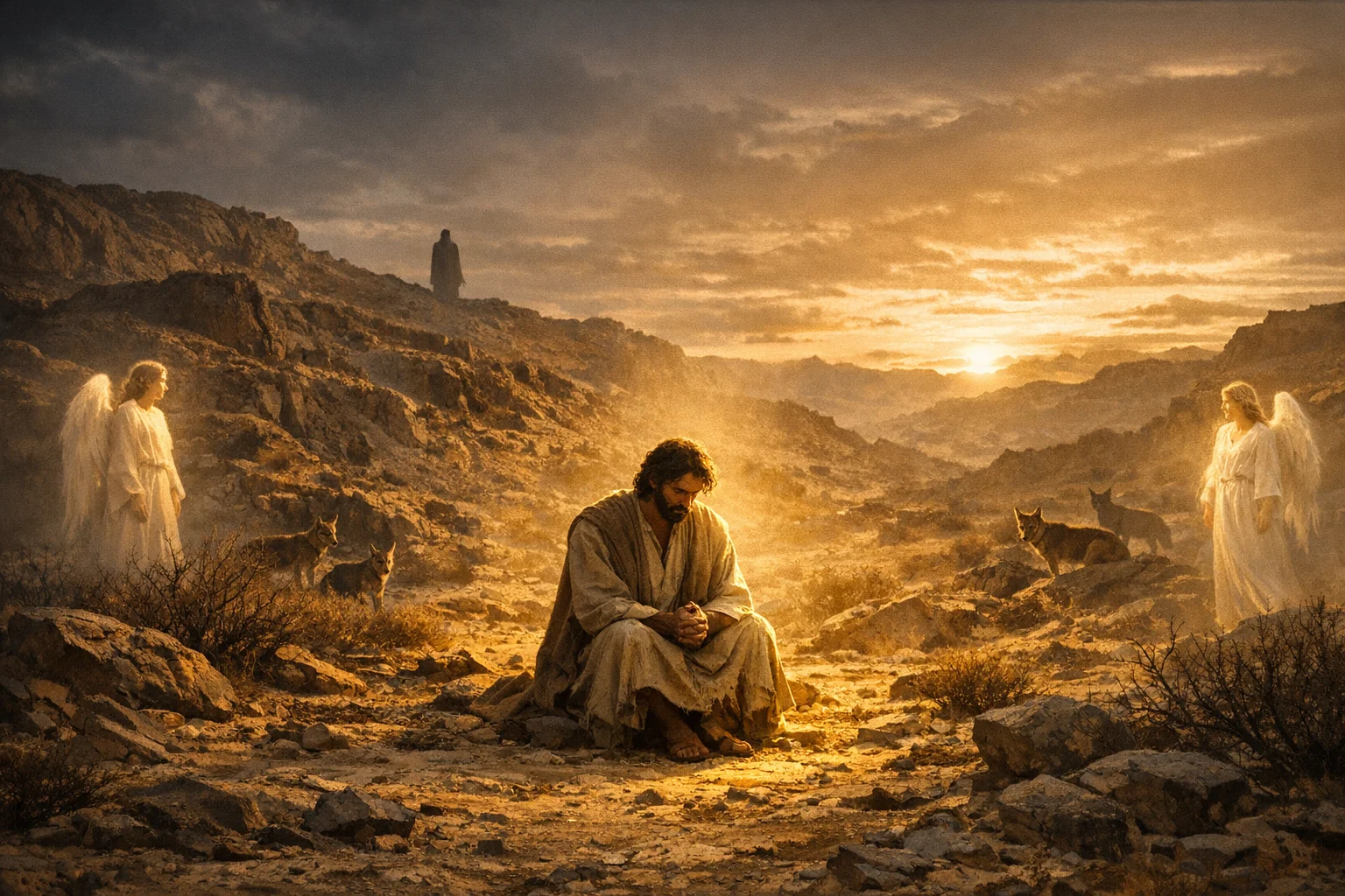 Temptation in the Wilderness