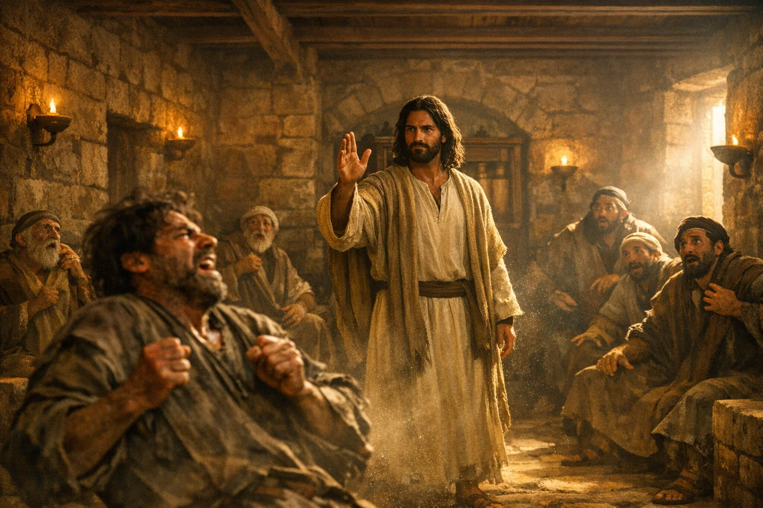 Authority Revealed: The Unclean Spirit Silenced in Capernaum