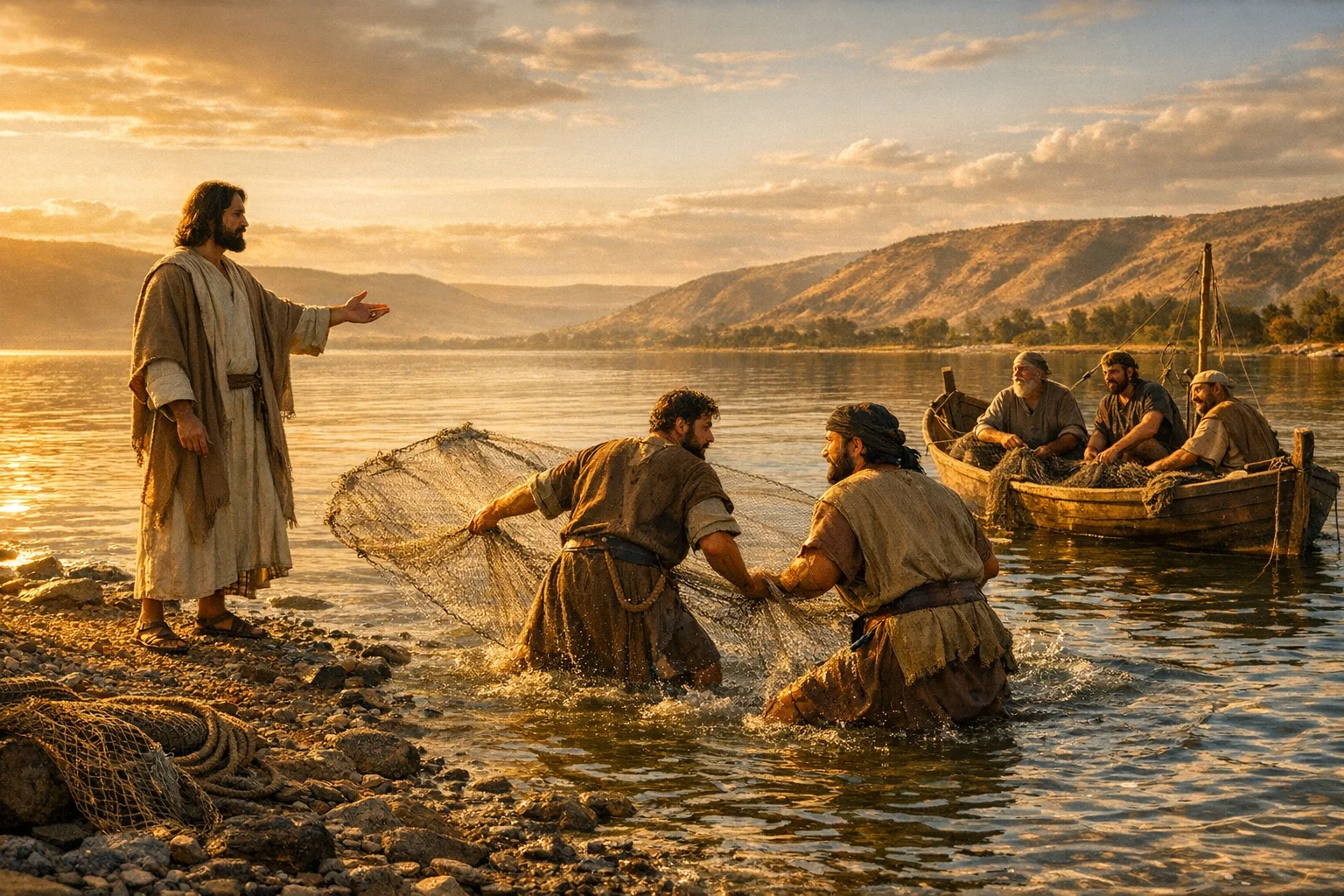 Calling the First Disciples